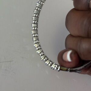 Elegant Silver Bracelet
